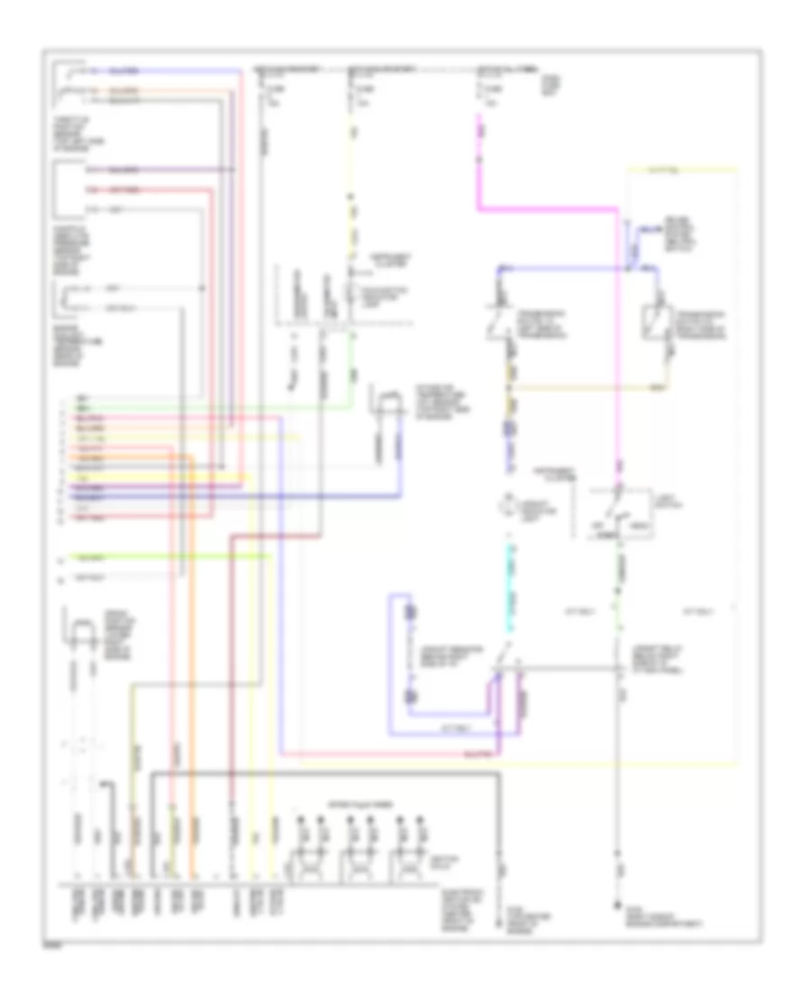 3 2L Engine Performance Wiring Diagrams 3 of 3 for Honda Passport LX 1994