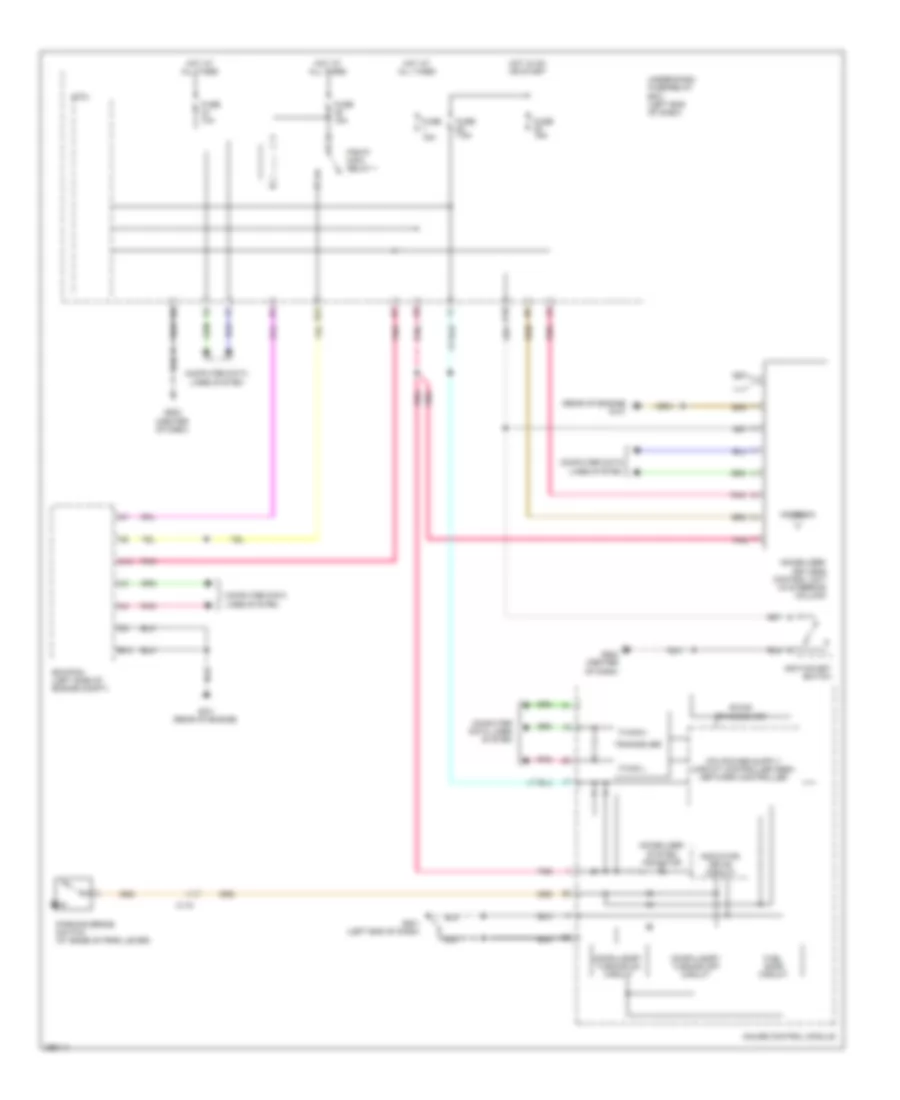 Immobilizer Wiring Diagram for Honda CR Z 2013