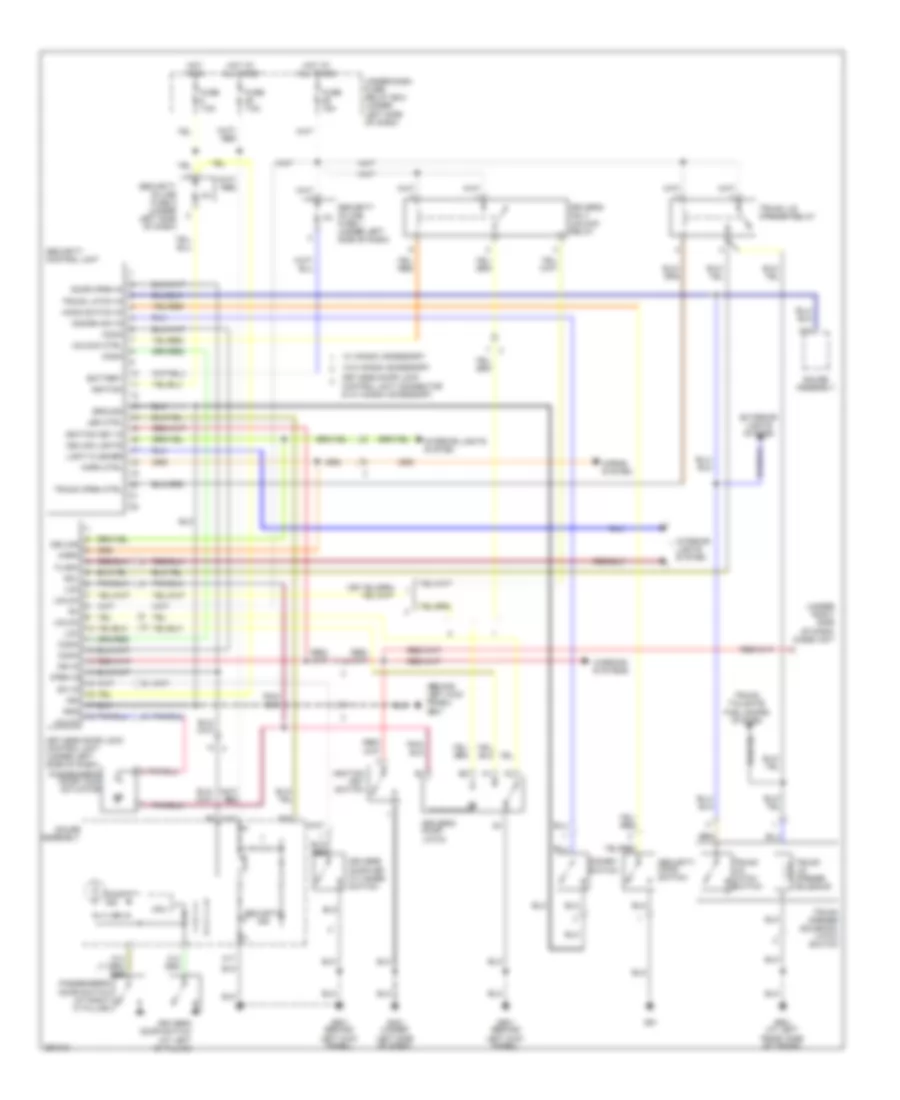 Forced Entry Wiring Diagram for Honda SCR 2008 2000