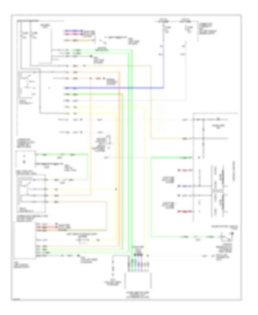 Immobilizer Wiring Diagram, Hybrid for Honda Civic Natural Gas 2012