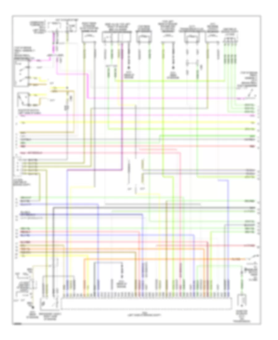 1.5L, Engine Controls Wiring Diagram (3 of 5) for Honda CR-Z EX 2013