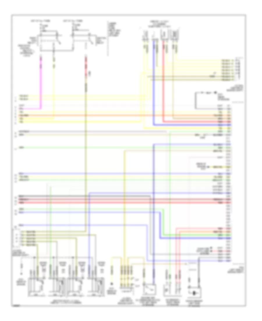 1 5L Engine Controls Wiring Diagram 5 of 5 for Honda CR Z EX 2013