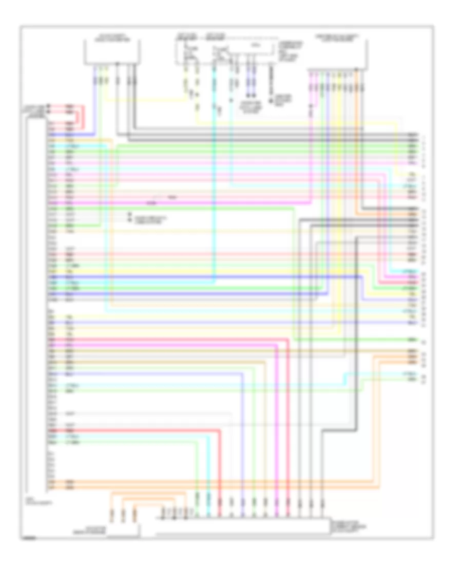 1 5L IMA Wiring Diagram 1 of 4 for Honda CR Z EX 2013
