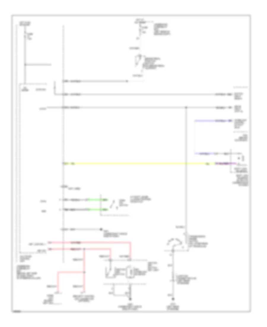 Shift Interlock Wiring Diagram for Honda Element LX 2007