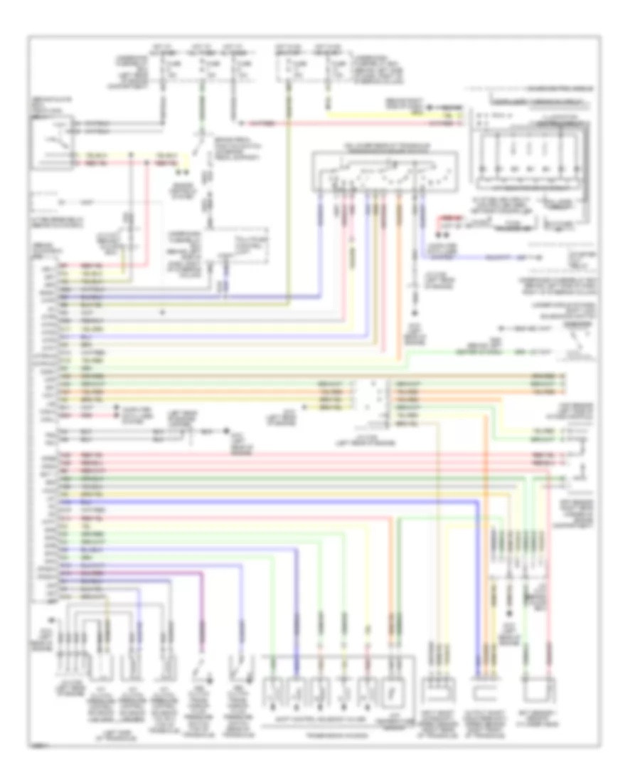 A T Wiring Diagram for Honda Element LX 2007