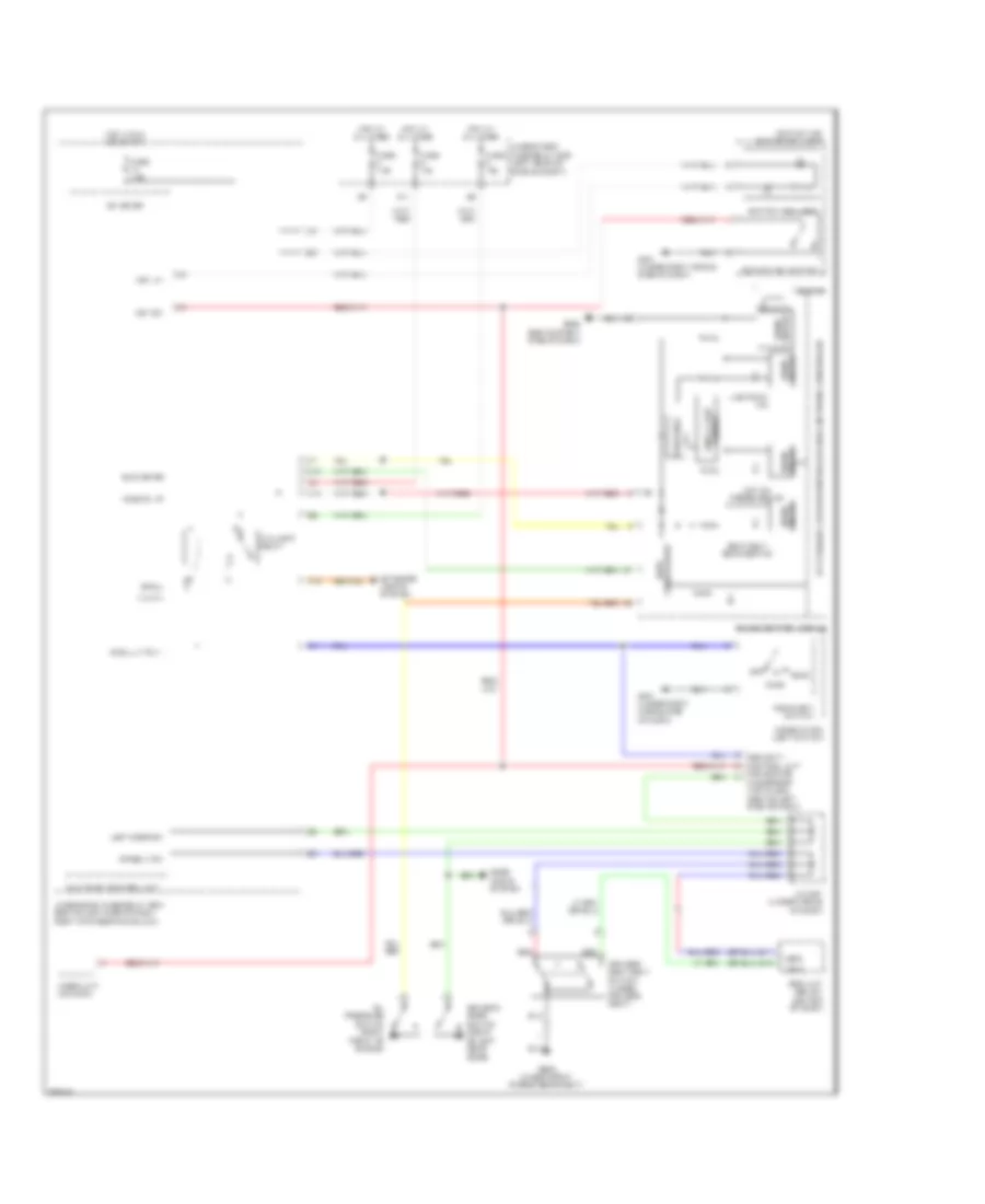 Chime Wiring Diagram for Honda Element LX 2007