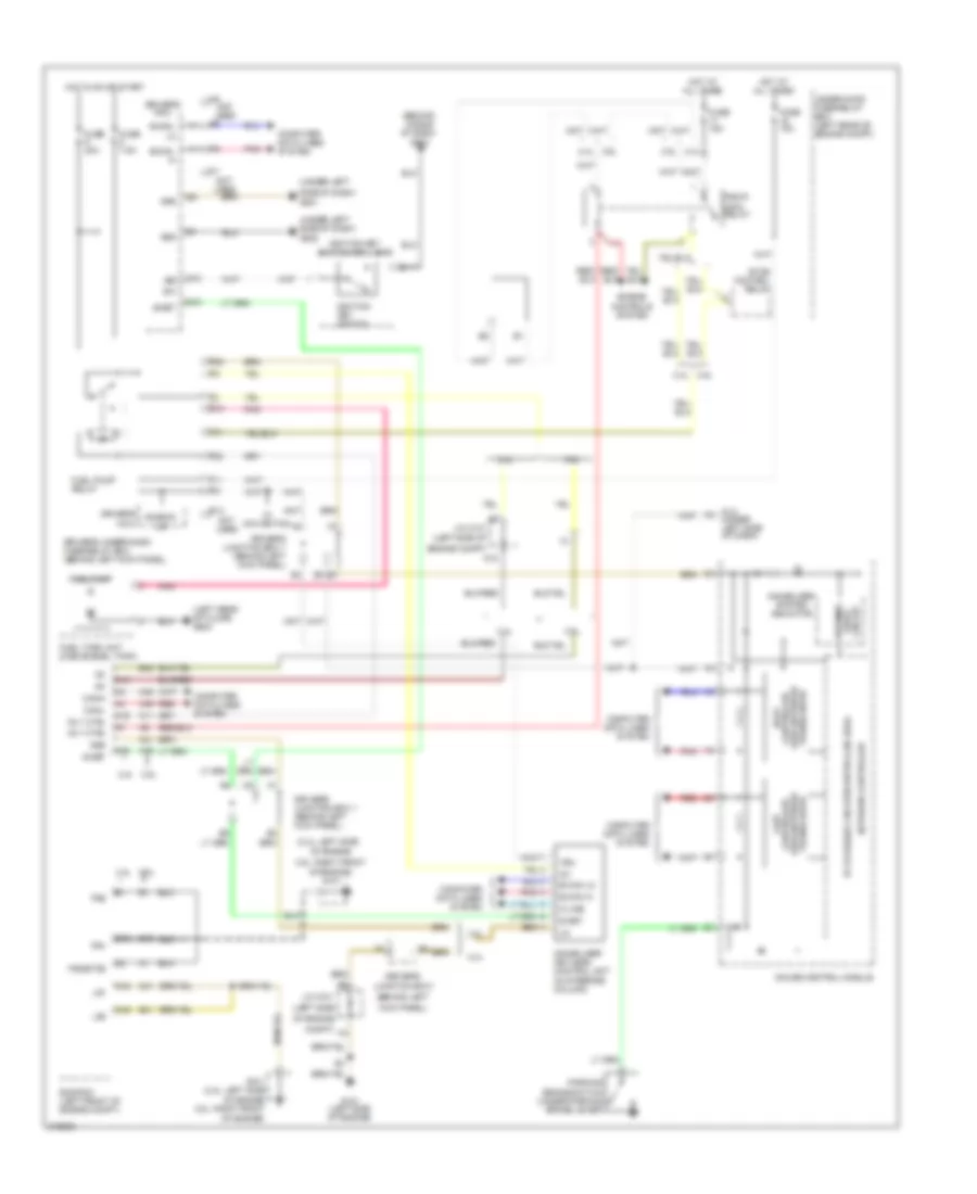 Immobilizer Wiring Diagram for Honda Accord EX 2009