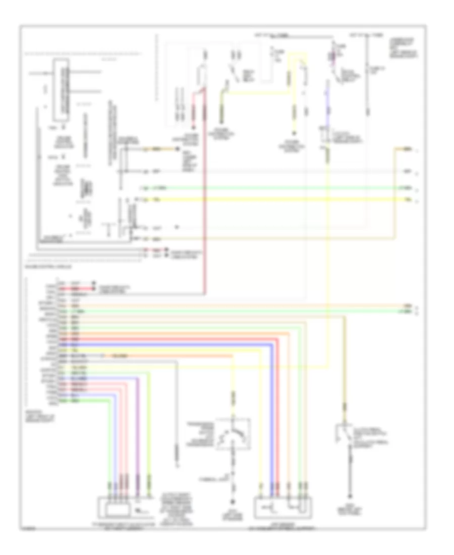 2 4L Cruise Control Wiring Diagram 1 of 2 for Honda Accord EX 2009