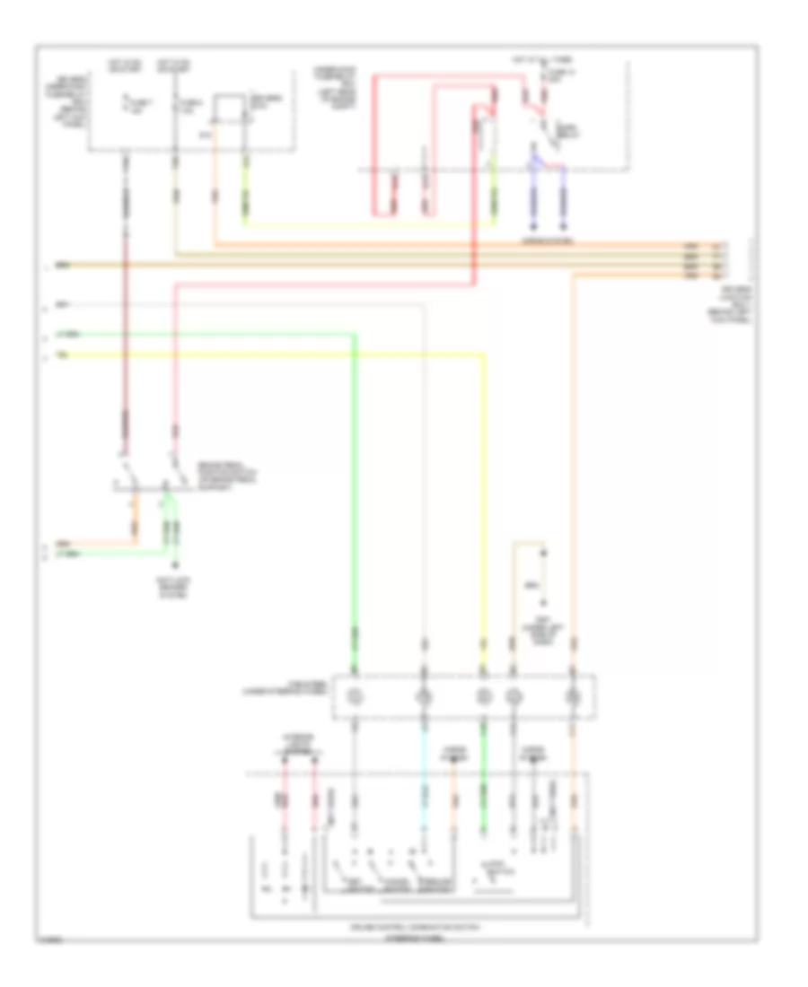 2 4L Cruise Control Wiring Diagram 2 of 2 for Honda Accord EX 2009