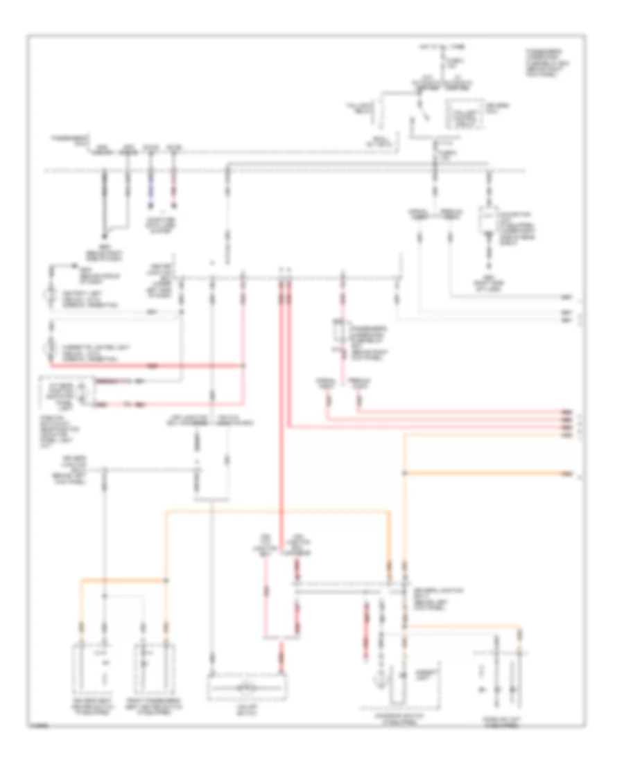 Instrument Illumination Wiring Diagram (1 of 3) for Honda Accord EX 2009