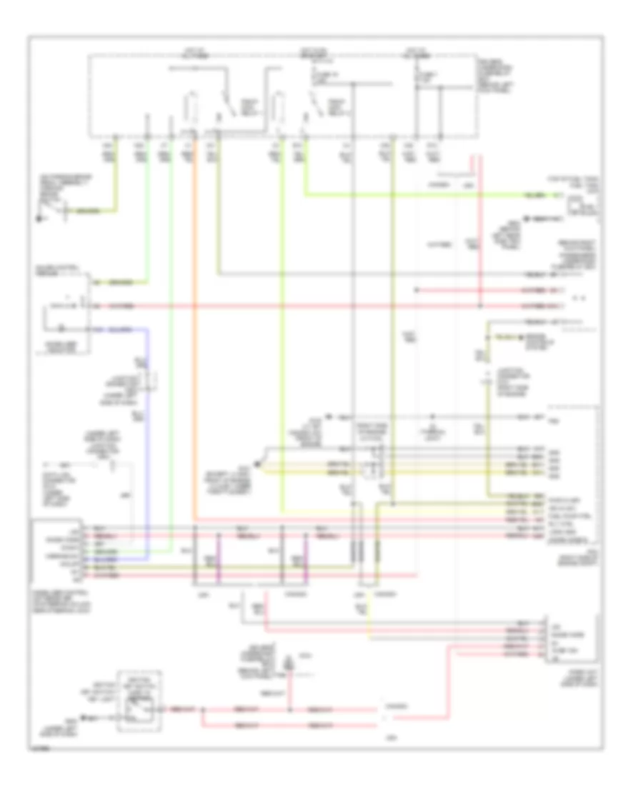 Immobilizer Wiring Diagram for Honda Odyssey EX 2010
