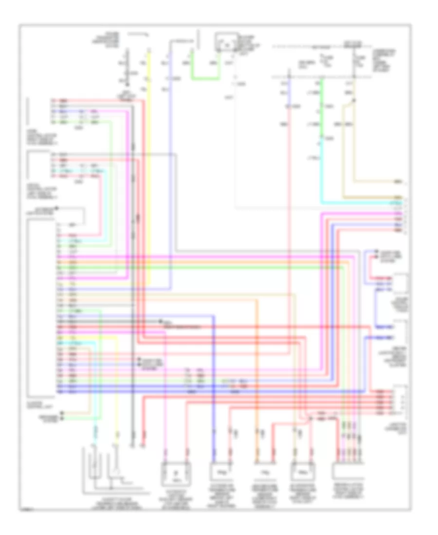 AIR CONDITIONING – Honda Civic Si 2012 – SYSTEM WIRING DIAGRAMS – Wiring  diagrams for cars  2012 Honda Civic Alternator Wiring Diagram    Wiring diagrams