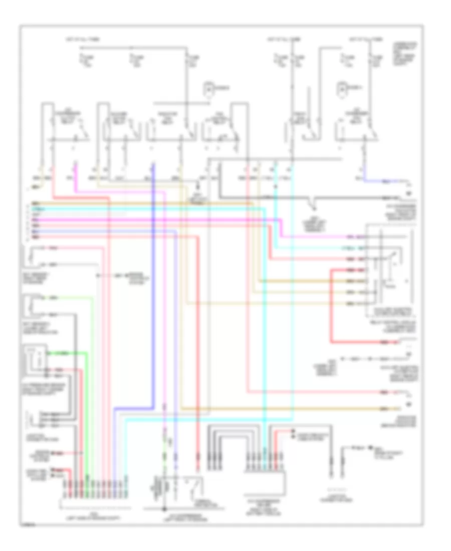 AIR CONDITIONING – Honda Civic Si 2012 – SYSTEM WIRING DIAGRAMS – Wiring  diagrams for cars  2012 Civic Ac Wiring Diagram    Wiring diagrams