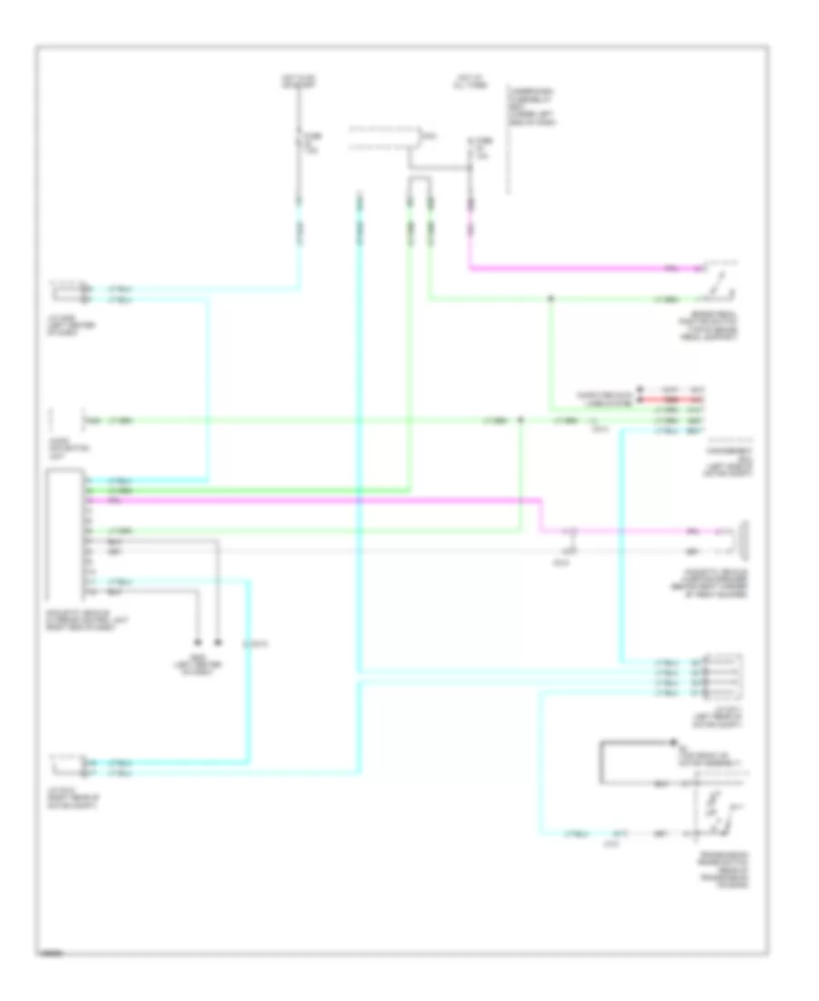 Active Bodyworks Wiring Diagram for Honda Fit 2013