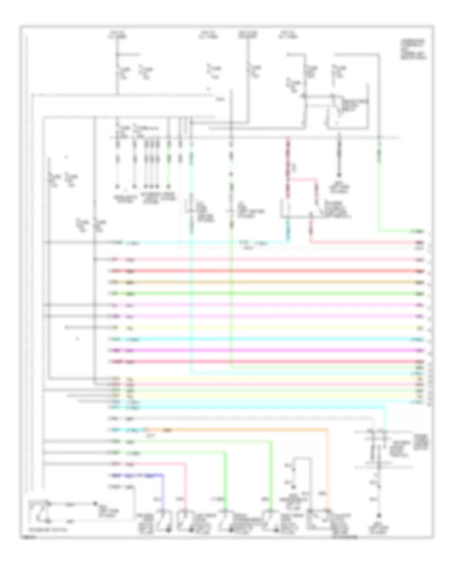 Forced Entry Wiring Diagram Electric Vehicle 1 of 2 for Honda Fit 2013