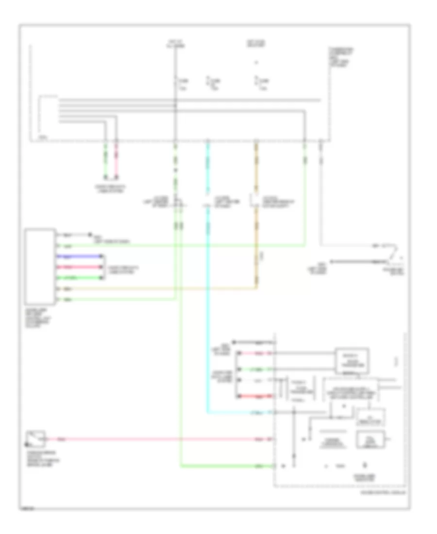 Immobilizer Wiring Diagram, Electric Vehicle for Honda Fit 2013