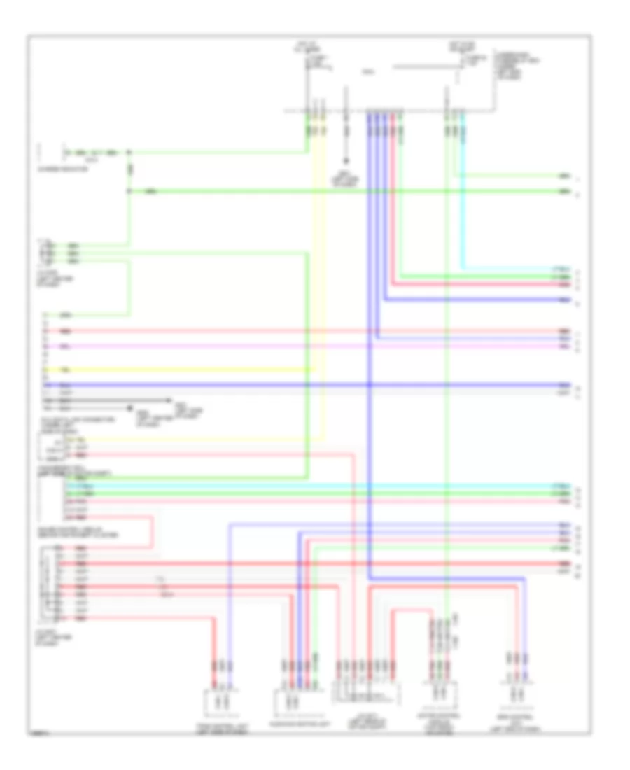 Computer Data Lines Wiring Diagram Electric Vehicle 1 of 2 for Honda Fit 2013