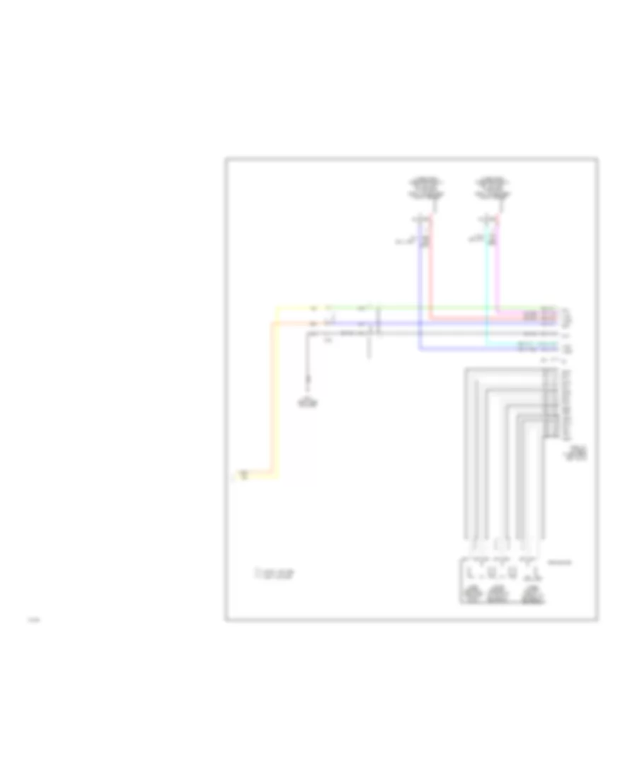 Supplemental Restraints Wiring Diagram 2 Door 3 of 3 for Honda Accord LX 2009