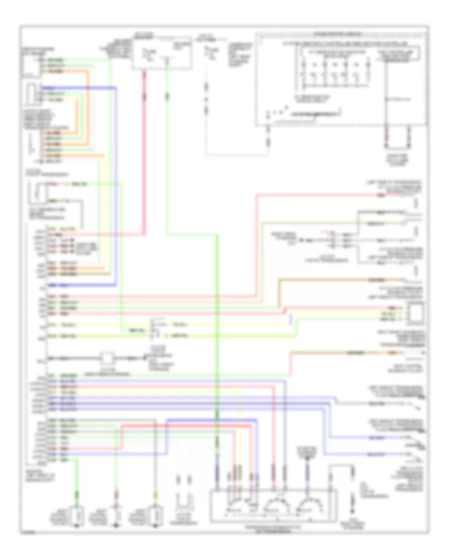 3 5L Transmission Wiring Diagram for Honda Accord LX 2009