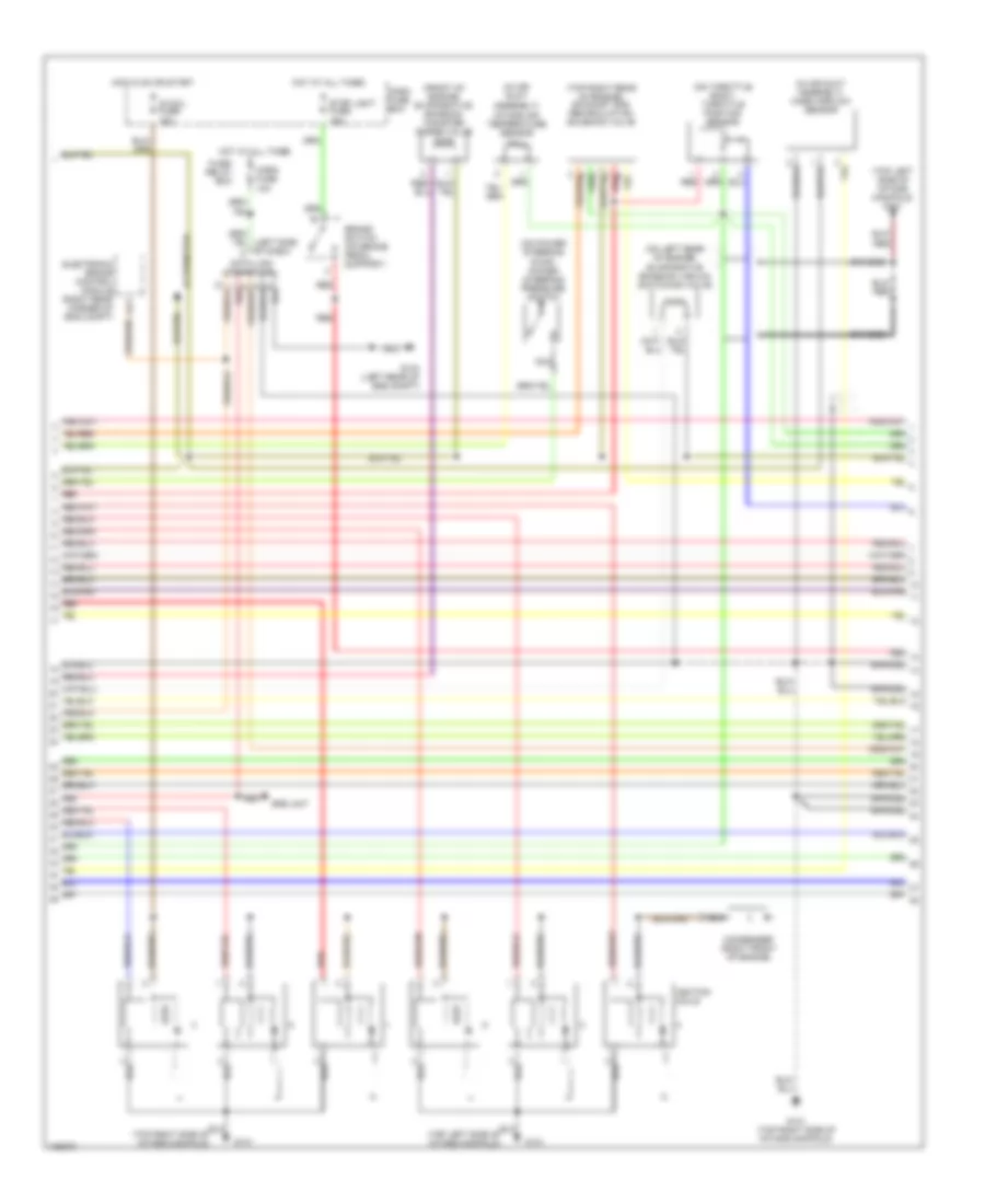3 2L Engine Performance Wiring Diagrams 2 of 4 for Honda Passport LX 1998