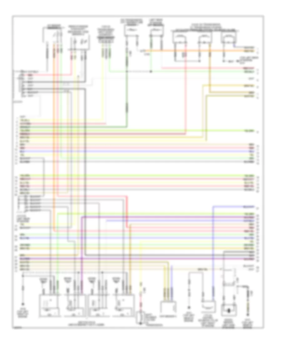2.4L, Engine Performance Wiring Diagram (4 of 5) for Honda Crosstour EX 2012