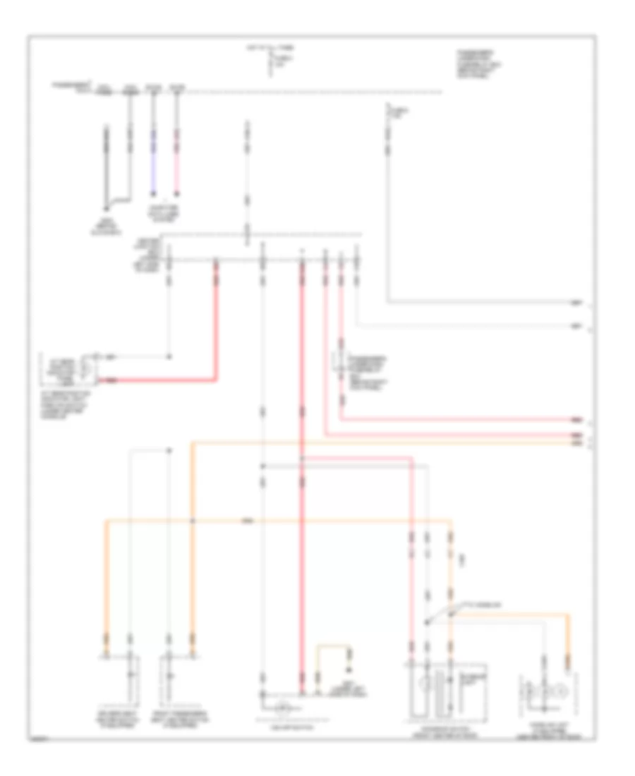 Instrument Illumination Wiring Diagram 1 of 3 for Honda Crosstour EX 2012