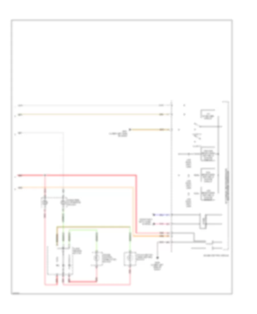 Instrument Illumination Wiring Diagram 3 of 3 for Honda Crosstour EX 2012