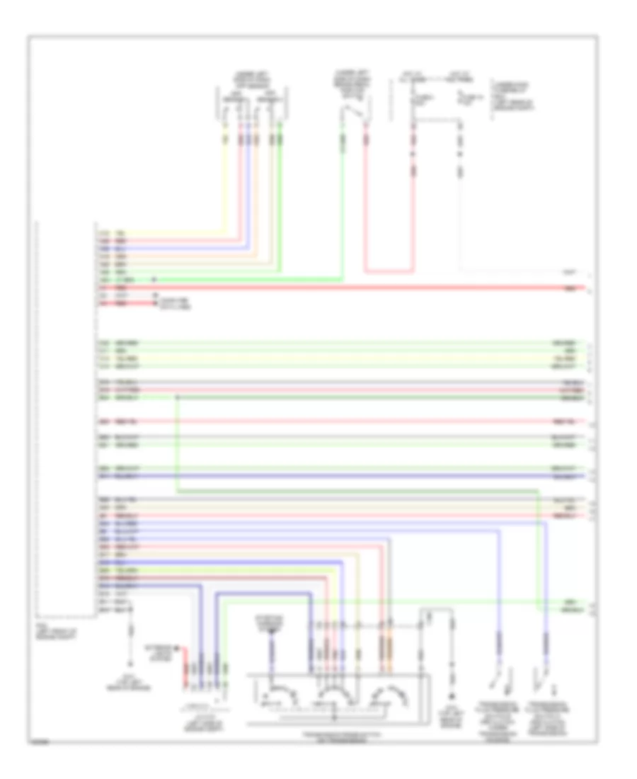 2 4L Transmission Wiring Diagram 1 of 2 for Honda Crosstour EX 2012