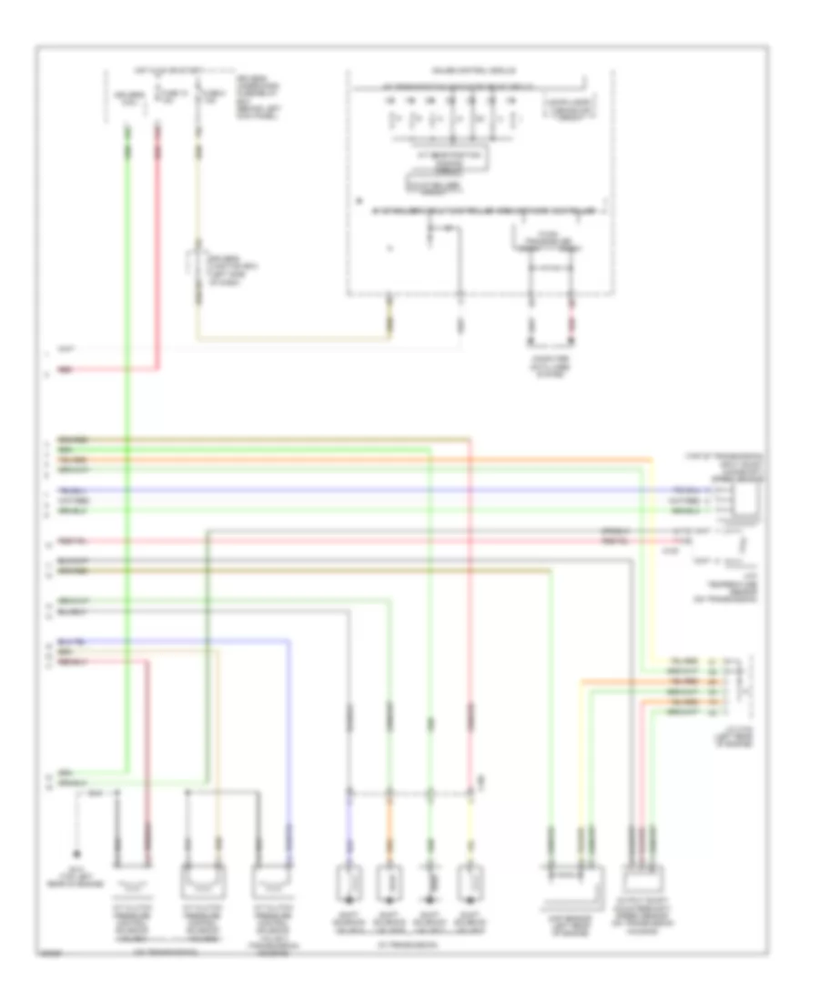 2 4L Transmission Wiring Diagram 2 of 2 for Honda Crosstour EX 2012
