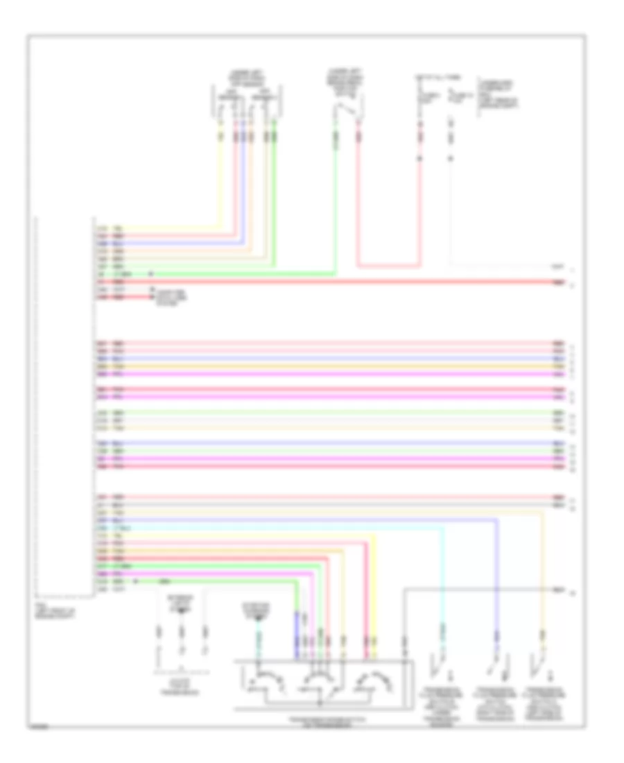 3 5L Transmission Wiring Diagram 1 of 2 for Honda Crosstour EX 2012