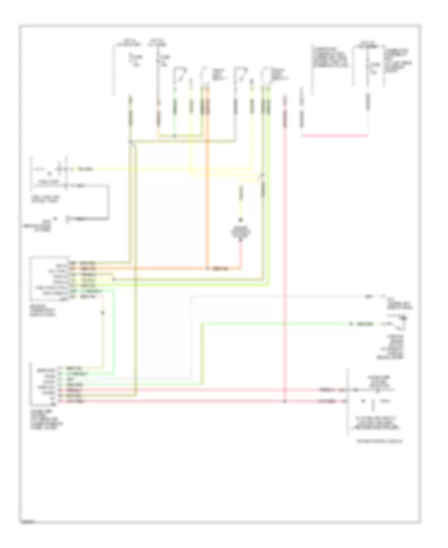Immobilizer Wiring Diagram for Honda Fit 2007