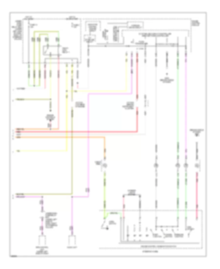 Cruise Control Wiring Diagram (2 of 2) for Honda Fit 2007