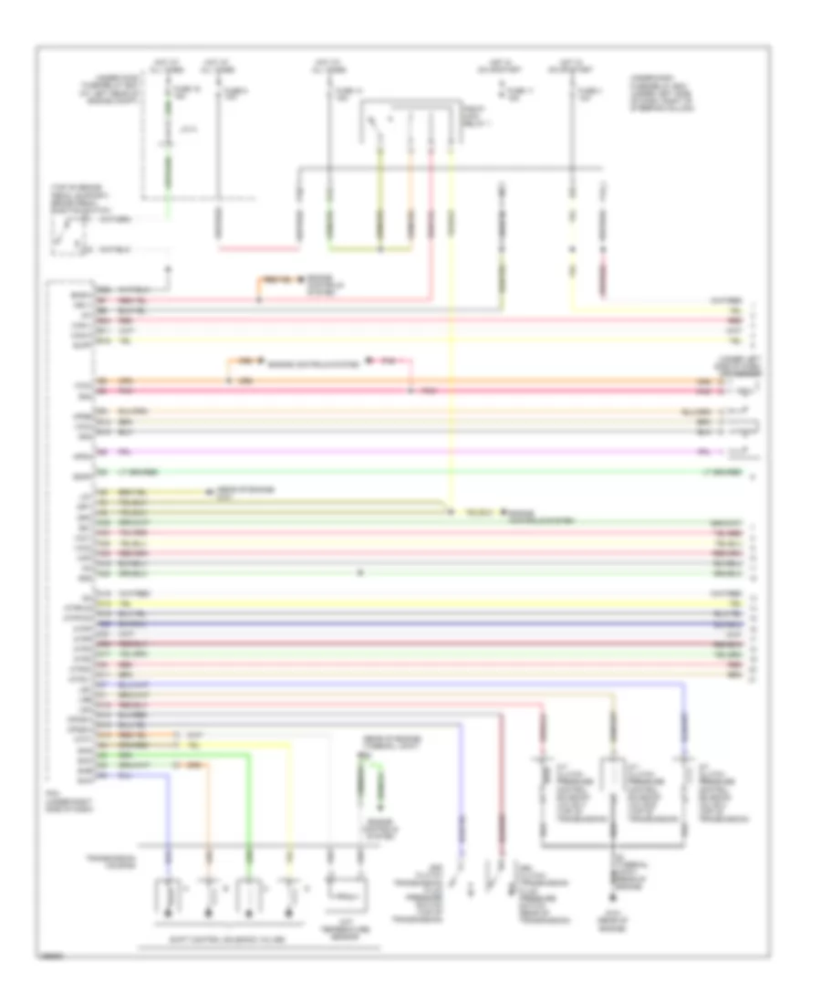 A T Wiring Diagram 1 of 2 for Honda Fit 2007