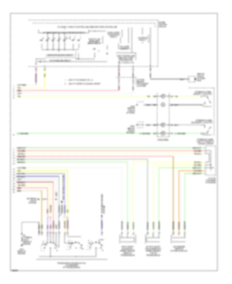 A T Wiring Diagram 2 of 2 for Honda Fit 2007