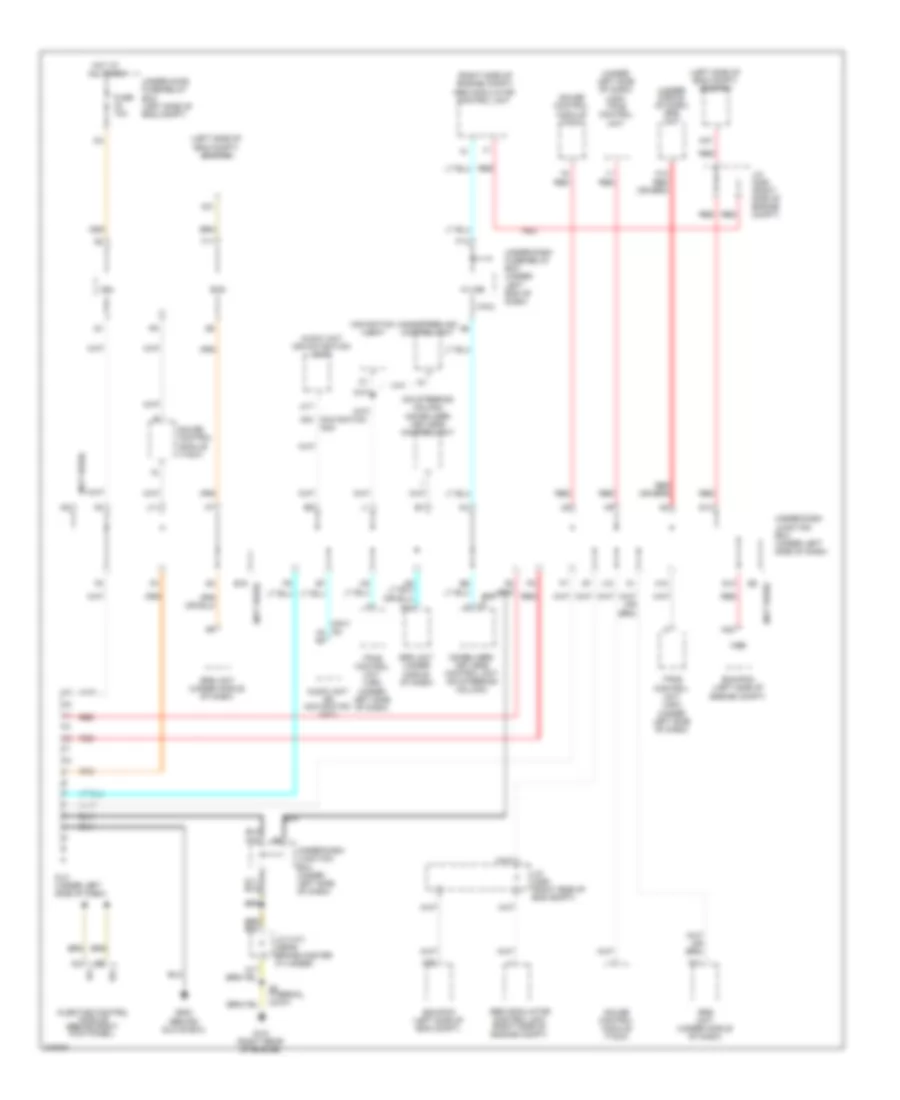 Data Link Connector Wiring Diagram, GX for Honda Civic DX 2009