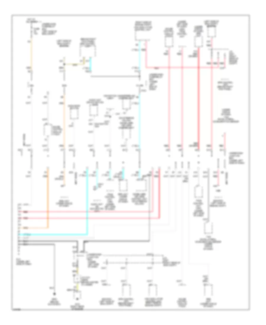 Data Link Connector Wiring Diagram, SI for Honda Civic DX 2009