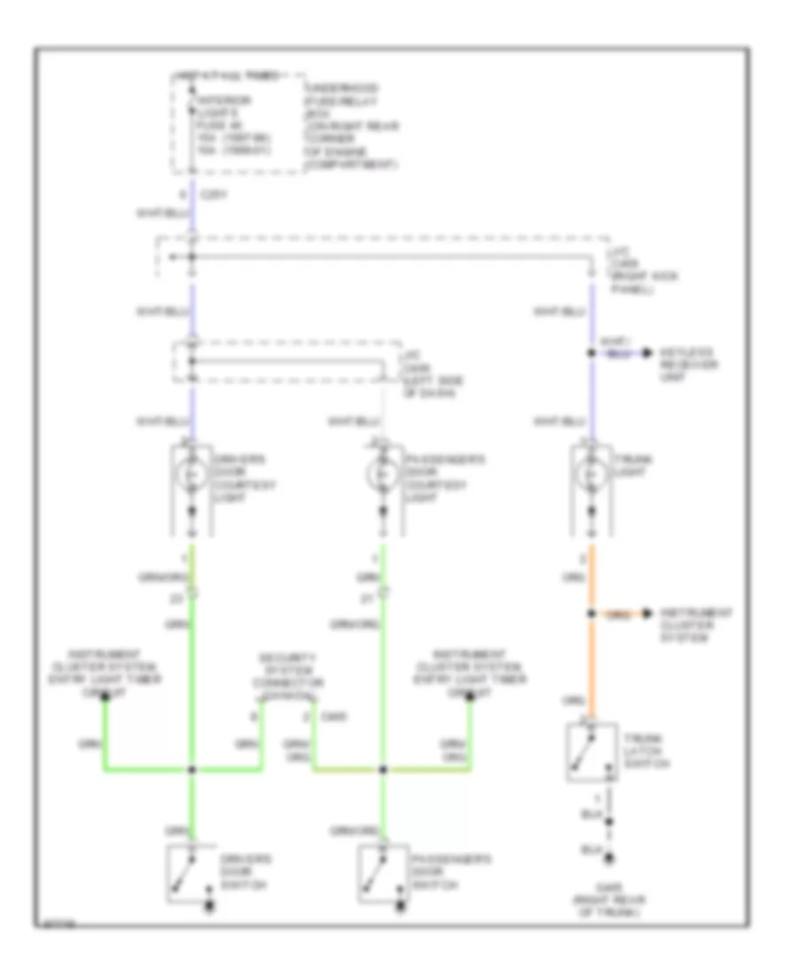 All Wiring Diagrams for Honda Prelude Type SH 1998 Wiring diagrams