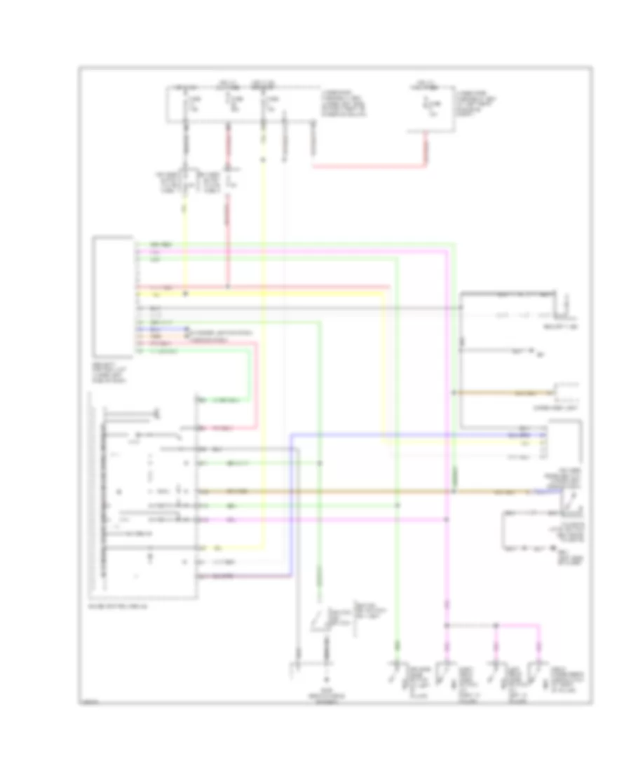 Forced Entry Wiring Diagram Accessory for Honda Fit Sport 2007