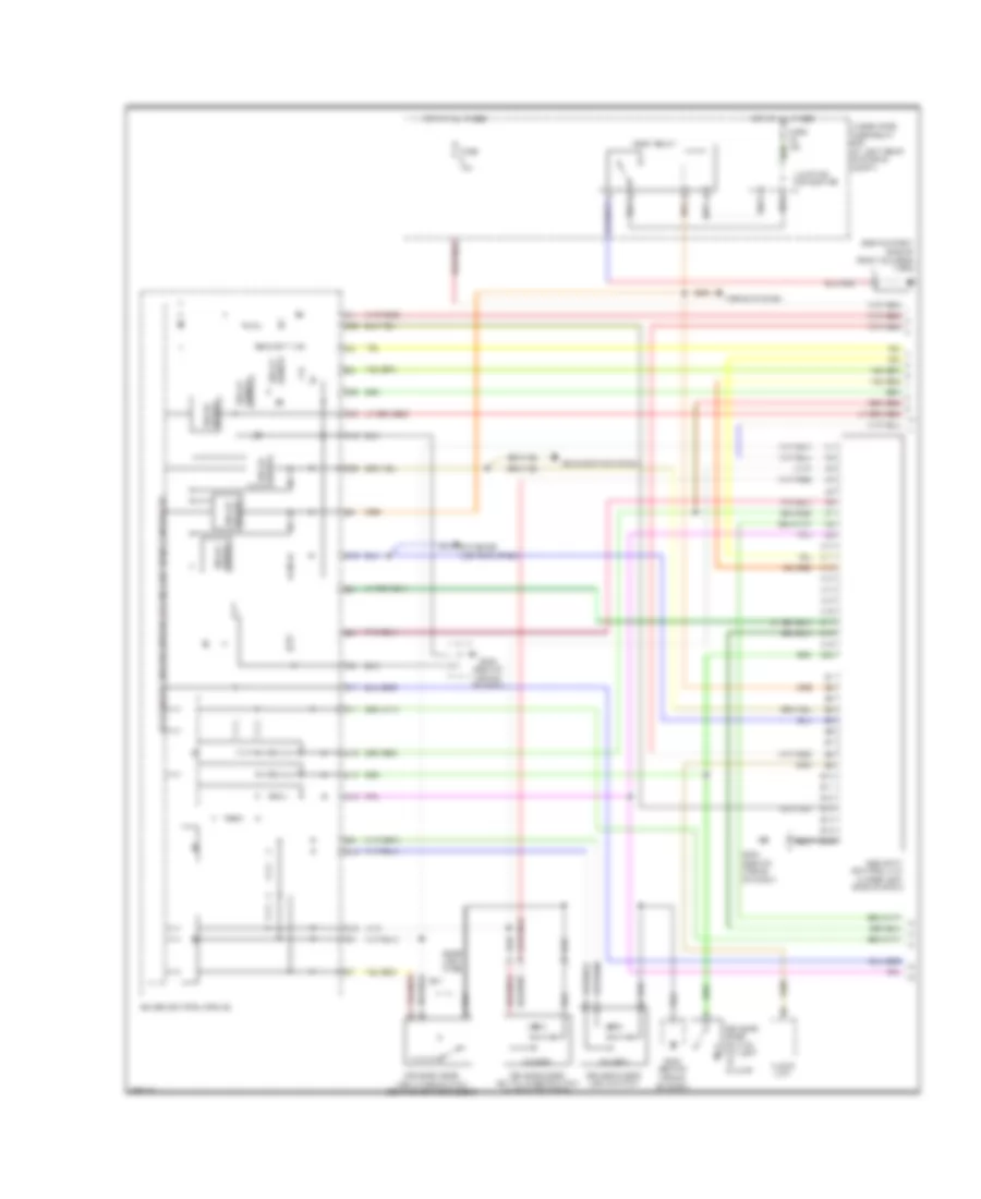 Forced Entry Wiring Diagram Sport 1 of 2 for Honda Fit Sport 2007