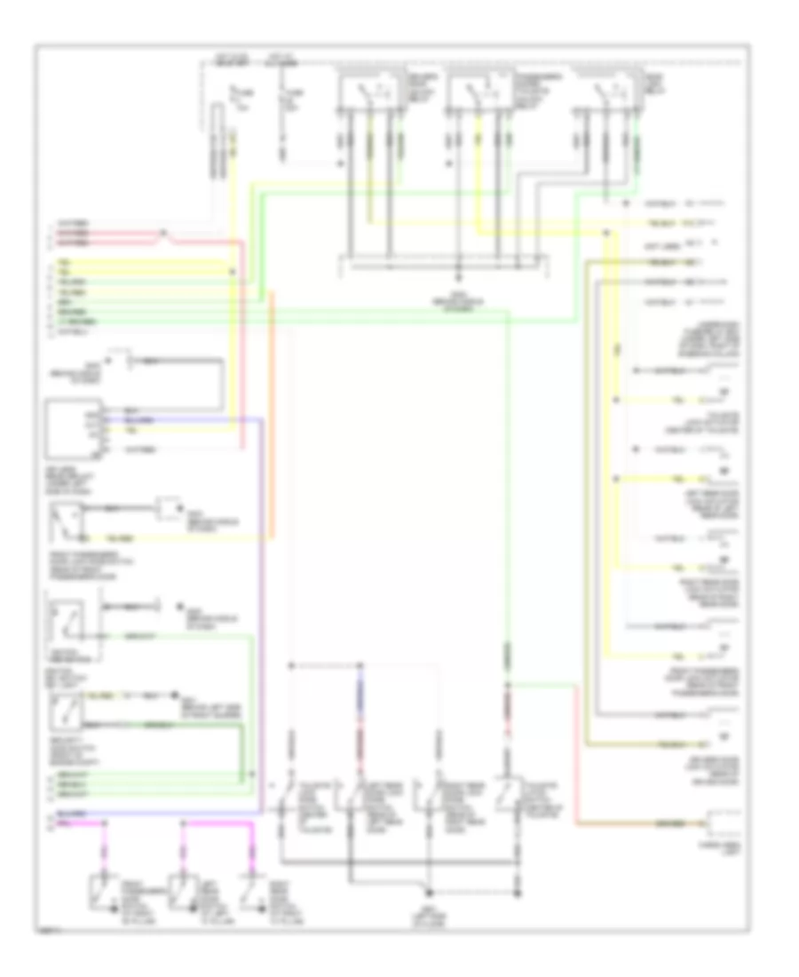 Forced Entry Wiring Diagram, Sport (2 of 2) for Honda Fit Sport 2007