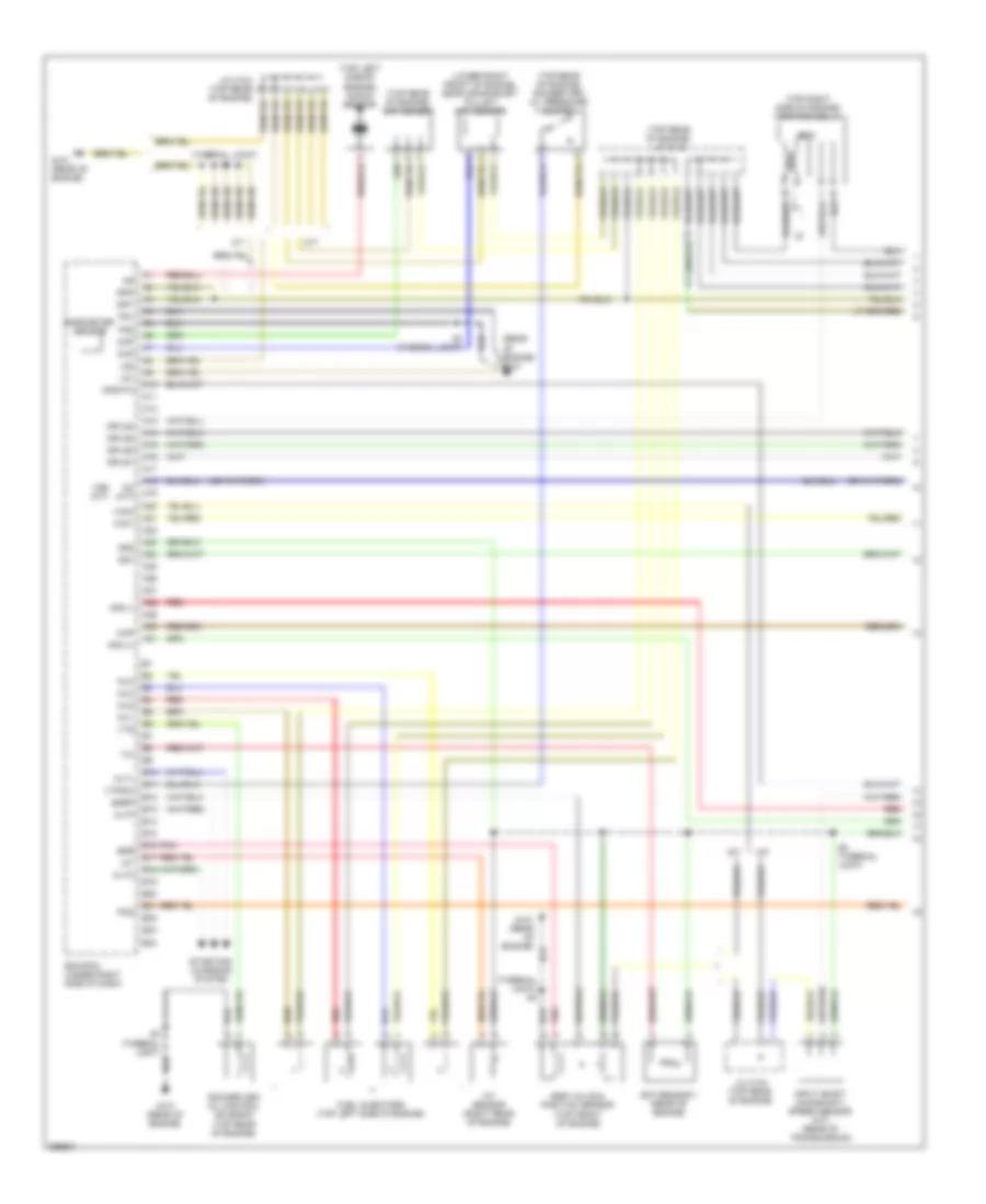 1 5L Engine Performance Wiring Diagram 1 of 4 for Honda Fit Sport 2007