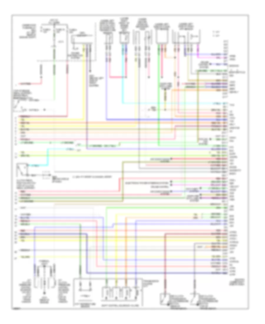 1 5L Engine Performance Wiring Diagram 4 of 4 for Honda Fit Sport 2007