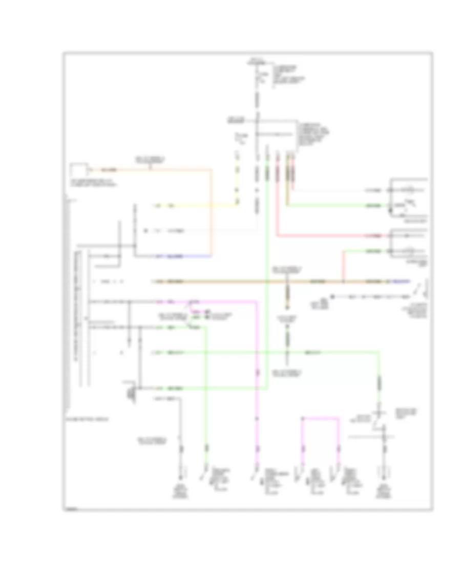 Courtesy Lamps Wiring Diagram for Honda Fit Sport 2007