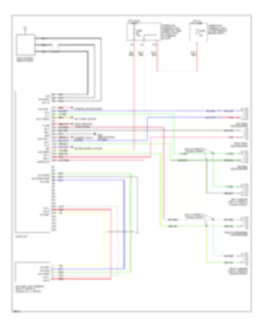 Radio Wiring Diagram for Honda Fit Sport 2007