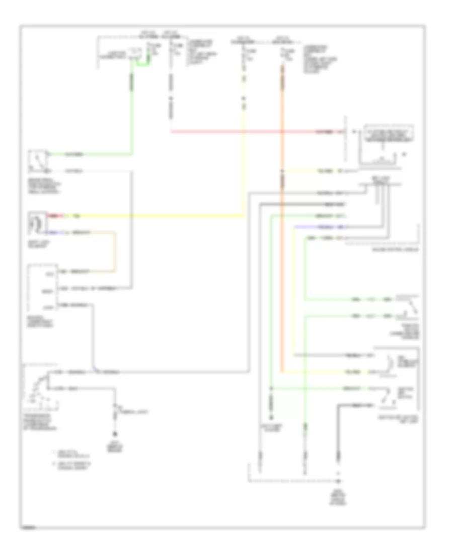 Shift Interlock Wiring Diagram for Honda Fit Sport 2007