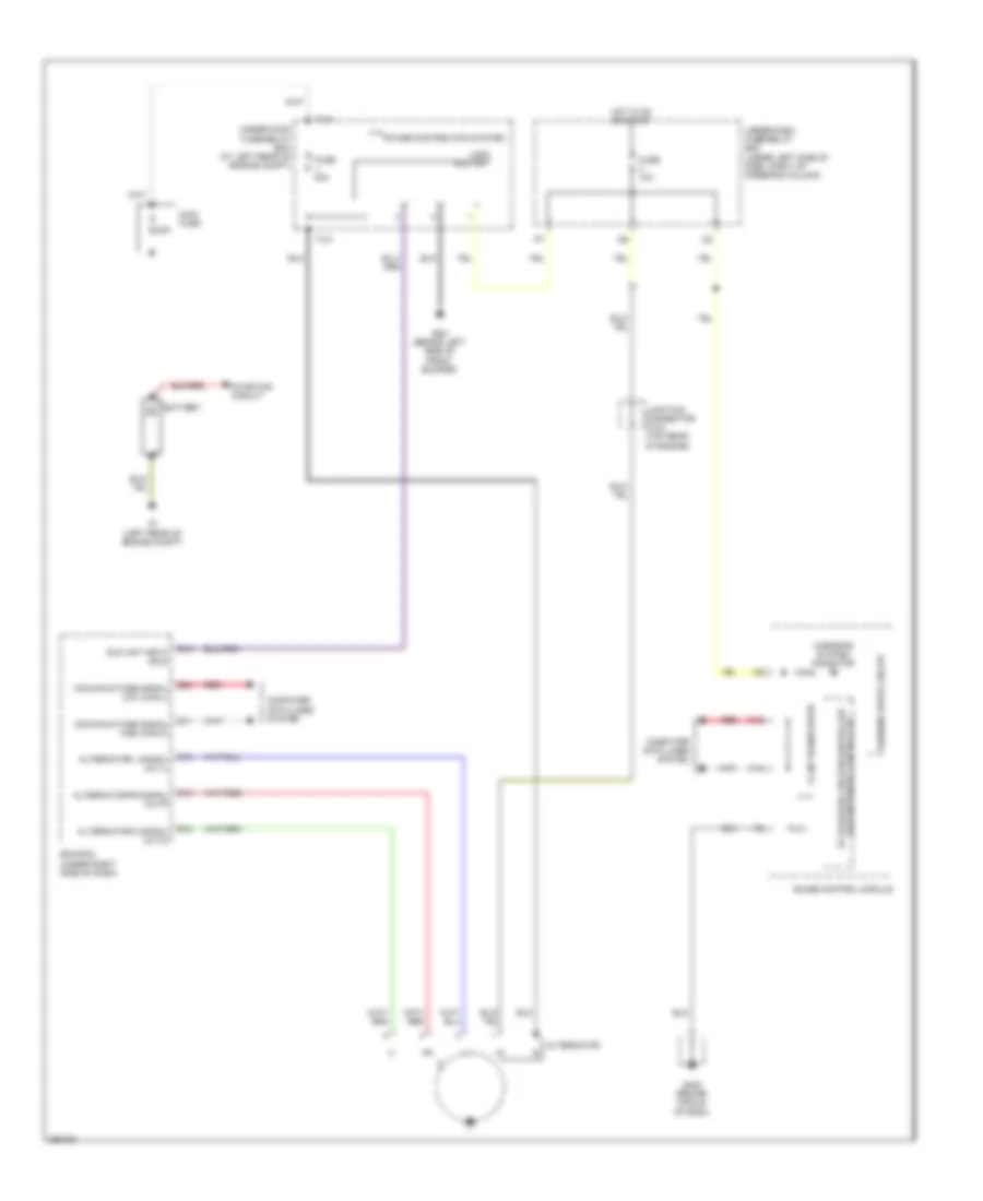 Charging Wiring Diagram for Honda Fit Sport 2007