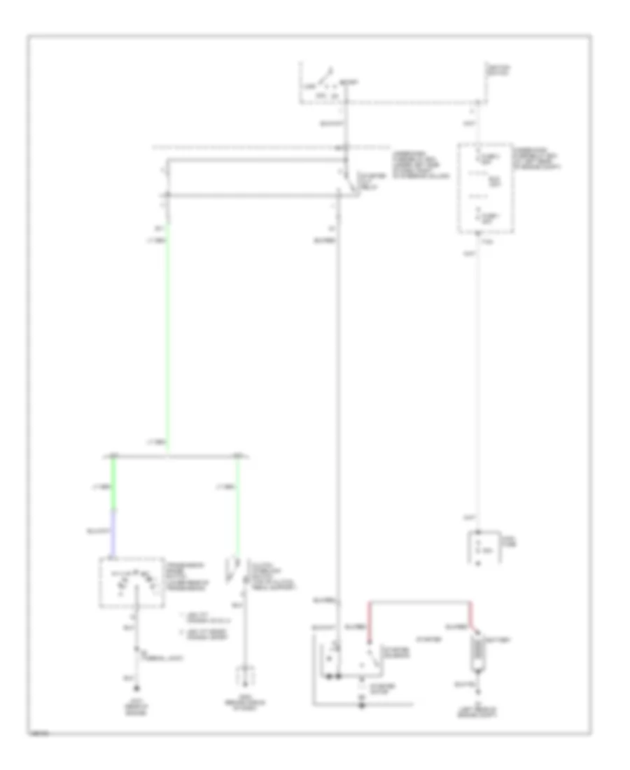 Starting Wiring Diagram for Honda Fit Sport 2007