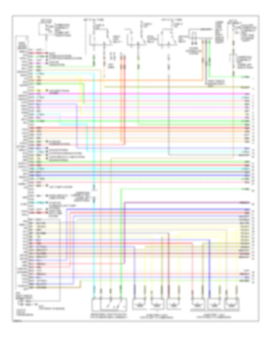 3 5L Engine Performance Wiring Diagram 1 of 6 for Honda Pilot EX 2010