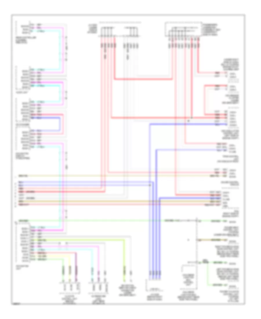 Computer Data Lines Wiring Diagram (2 of 2) for Honda Odyssey EX 2007
