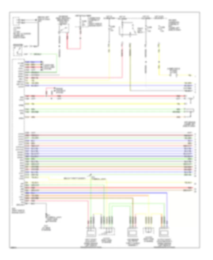 A T Wiring Diagram 1 of 2 for Honda Odyssey EX 2007